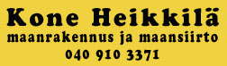 Kone Heikkilä logo